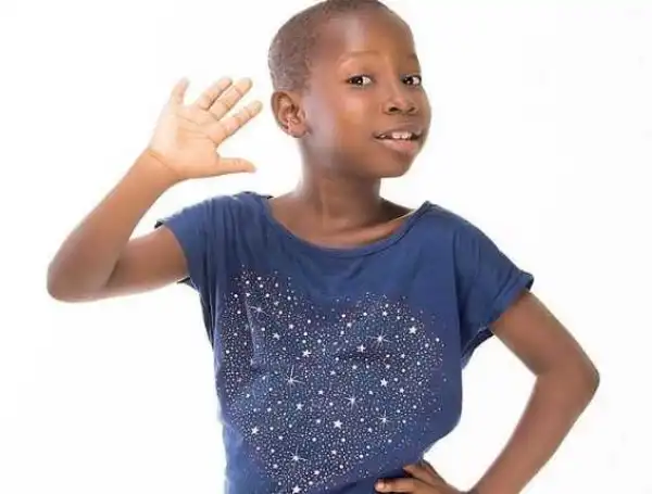 Little Comedienne, Emmanuella Launches Her Own Clothing Line, " This Is Not My Real Face " [See Photos]